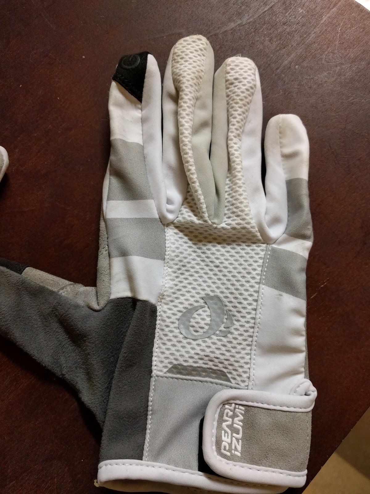 Pearl Izumi Pro Gel Vent gloves | imtbtrails