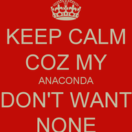 Anacondadontwantnone